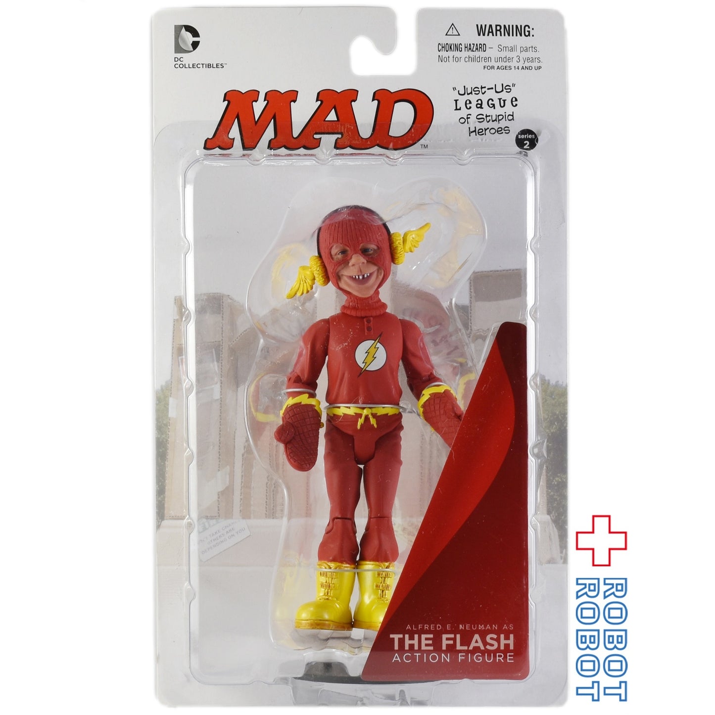 マッドマガジン DC フラッシュ アクションフィギュア