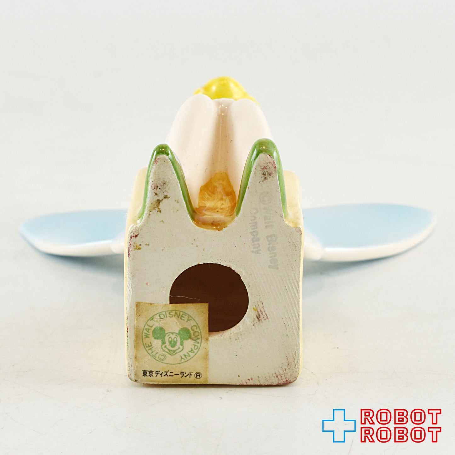 TDL 東京ディズニーランド ティンカーベル 陶器 フィギュアリン