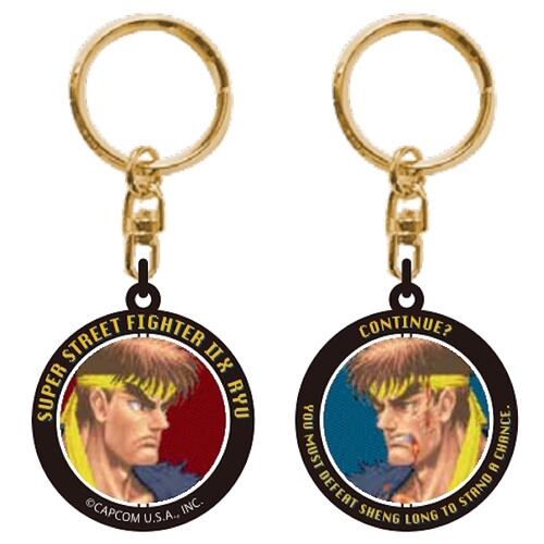 SUPER STREET FIGHTER II X ターンキーチェーン リュウ