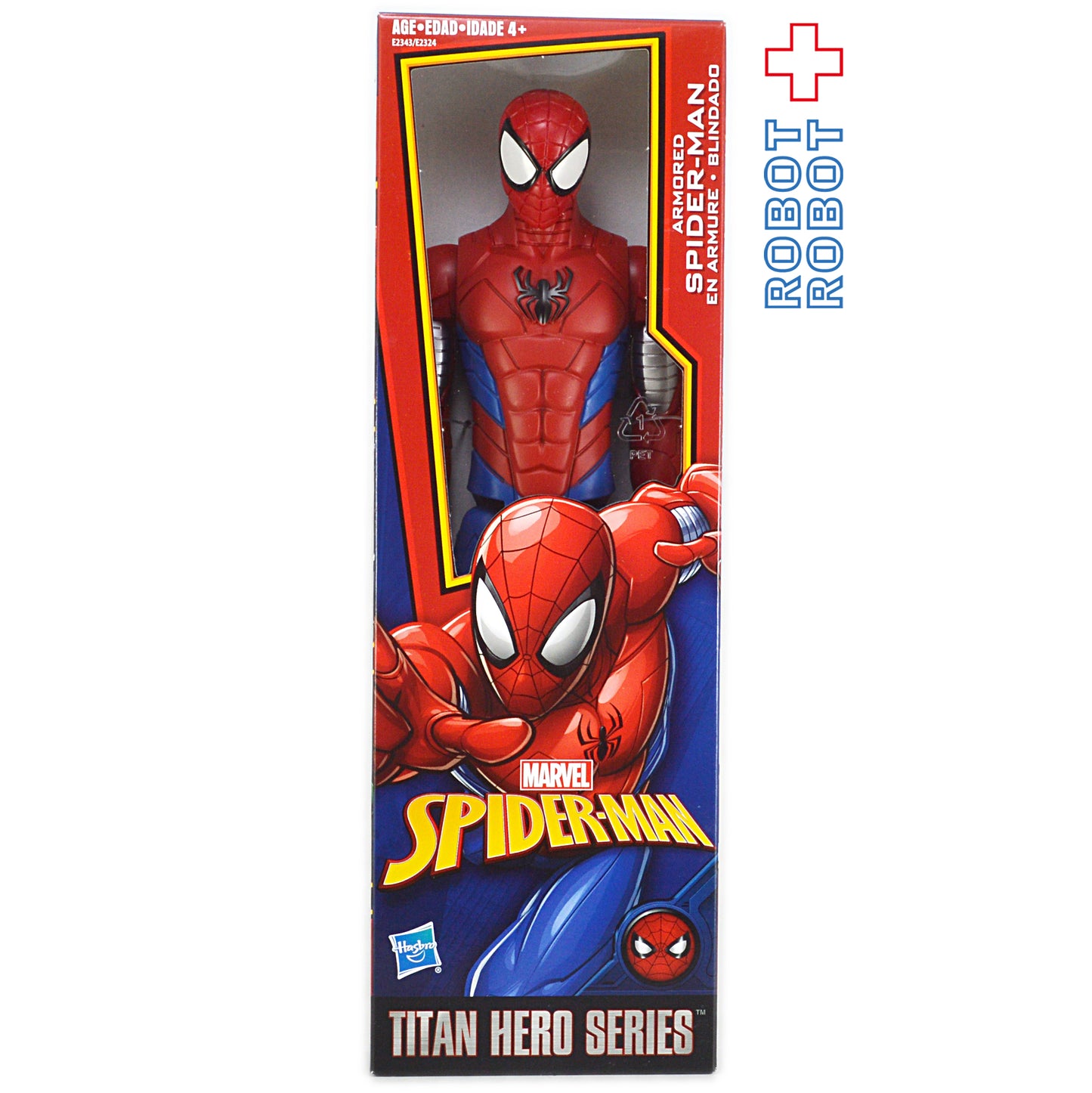 タイタンヒーローシリーズ アーマード・スパイダーマン 12インチ・フィギュア.