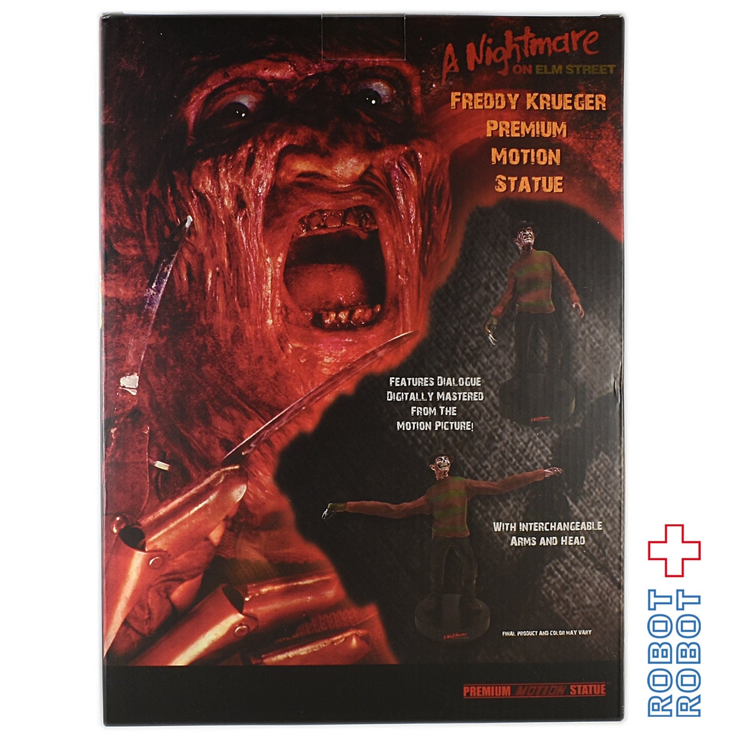 ファクトリーエンターテイメント エルム街の悪夢 フレディ・クルーガー プレミアムモーション スタチュー