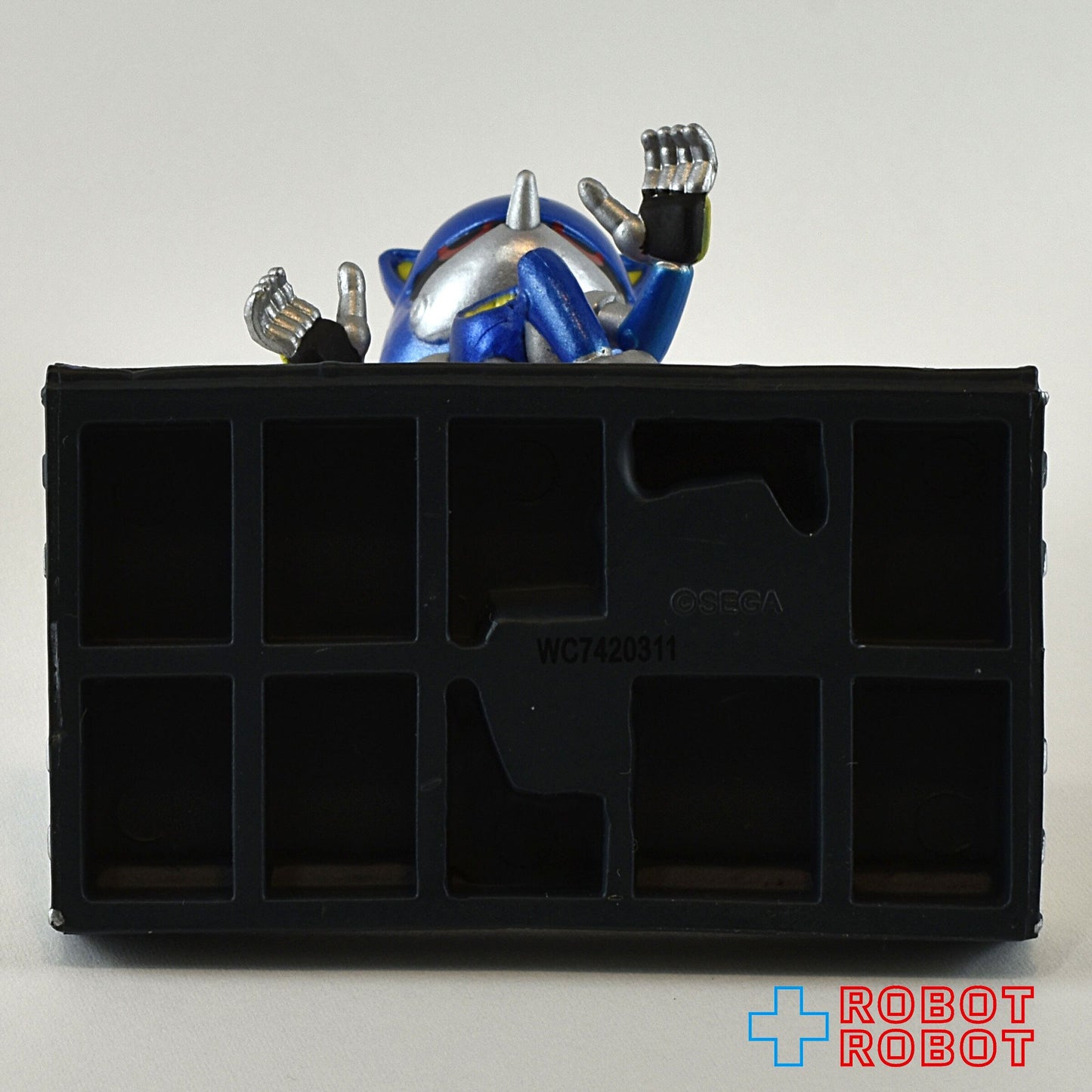 ソニック・ザ・ヘッジホッグ メタル・ソニック クラフタブルズ フィギュア 箱付