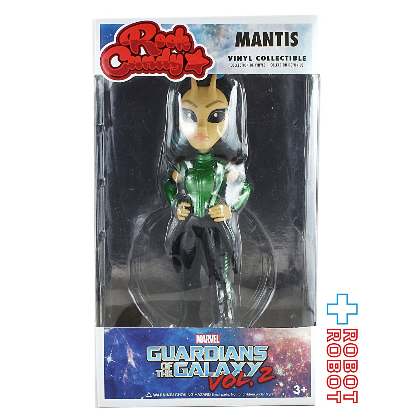 ファンコ ロックキャンディー マーベル ガーディアンズ・オブ・ギャラクシー リミックス マンティス フィギュア 開封