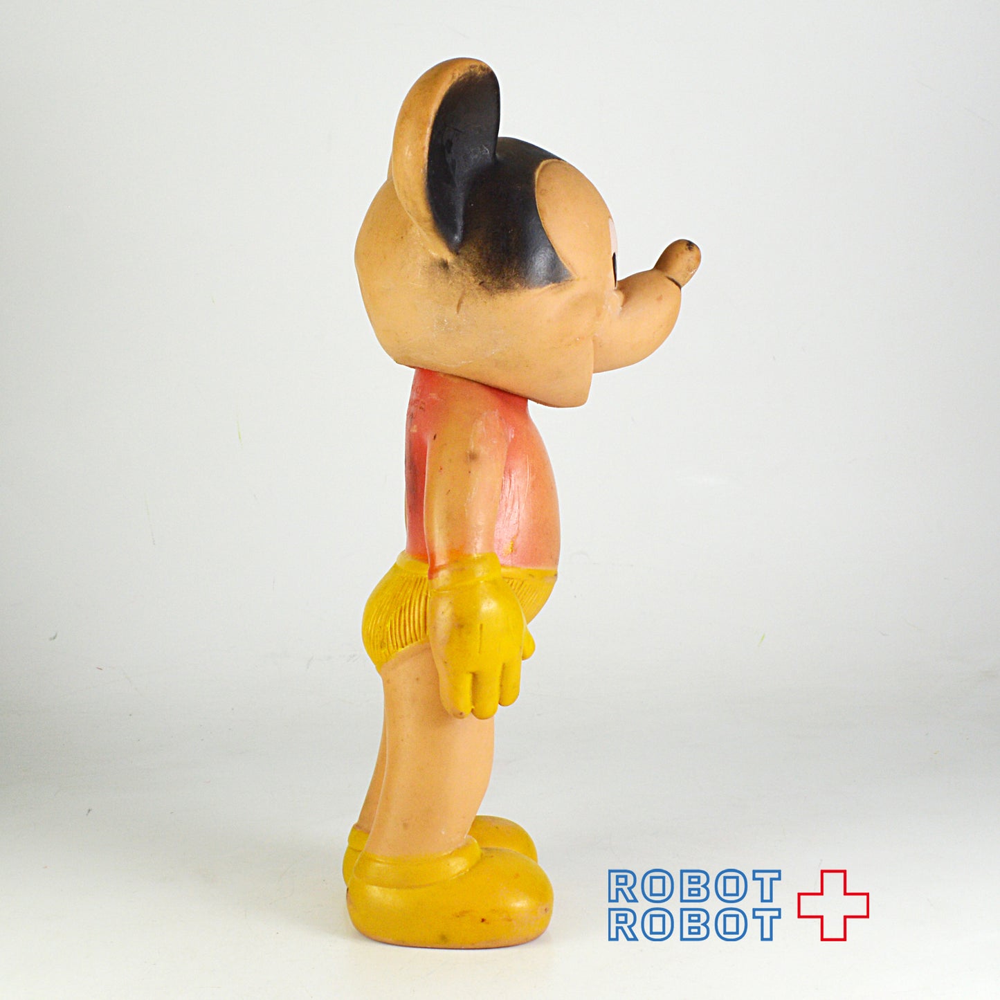 サンラバー ミッキーマウス ラバードール 8インチ