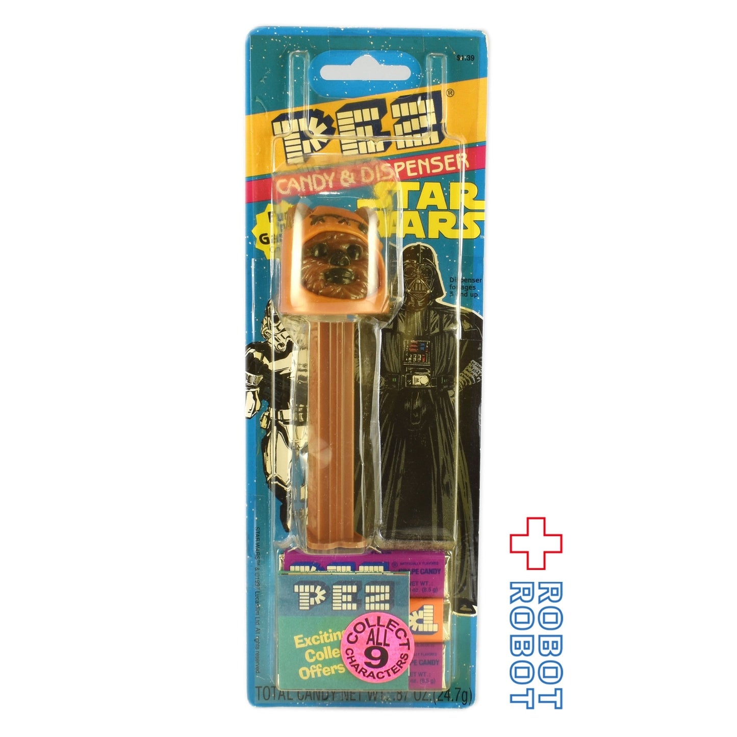 PEZ スター・ウォーズ イウォーク ウィケット 開封