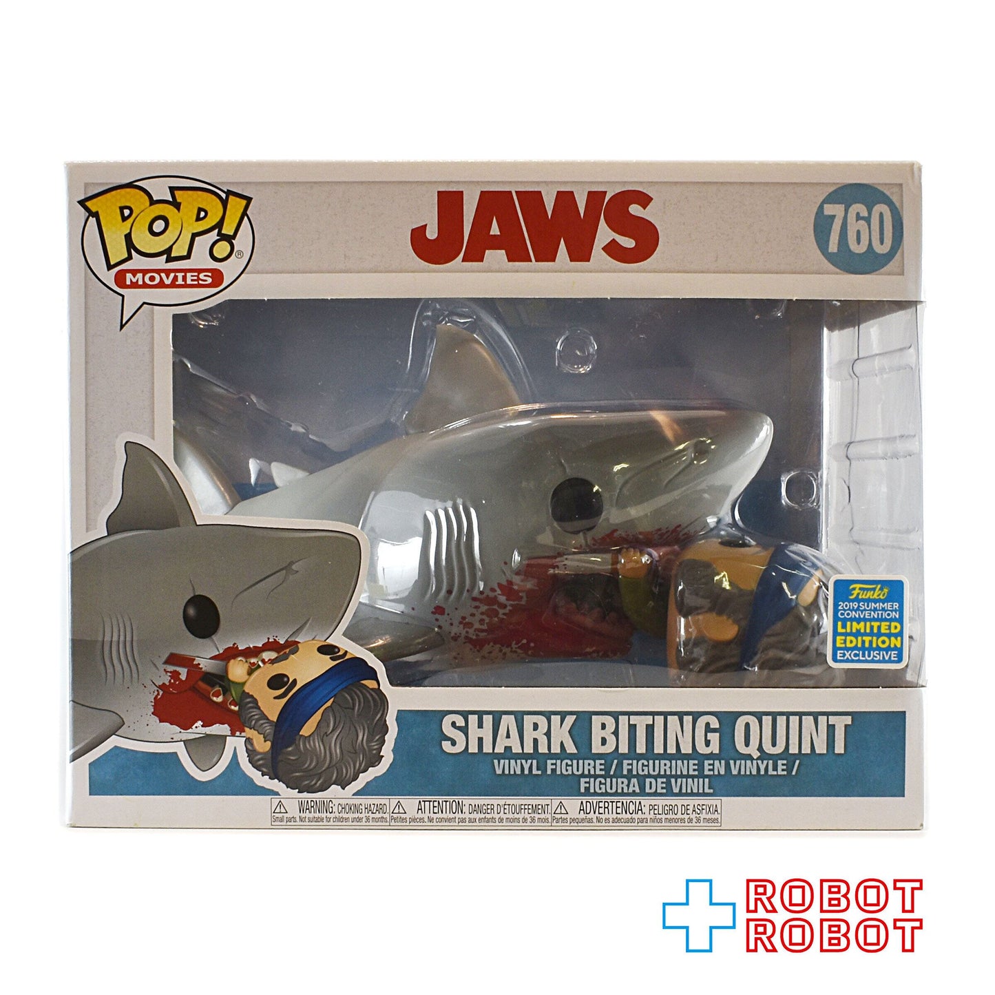 ファンコ POP! 760 ジョーズ JAWS アクションフィギュア