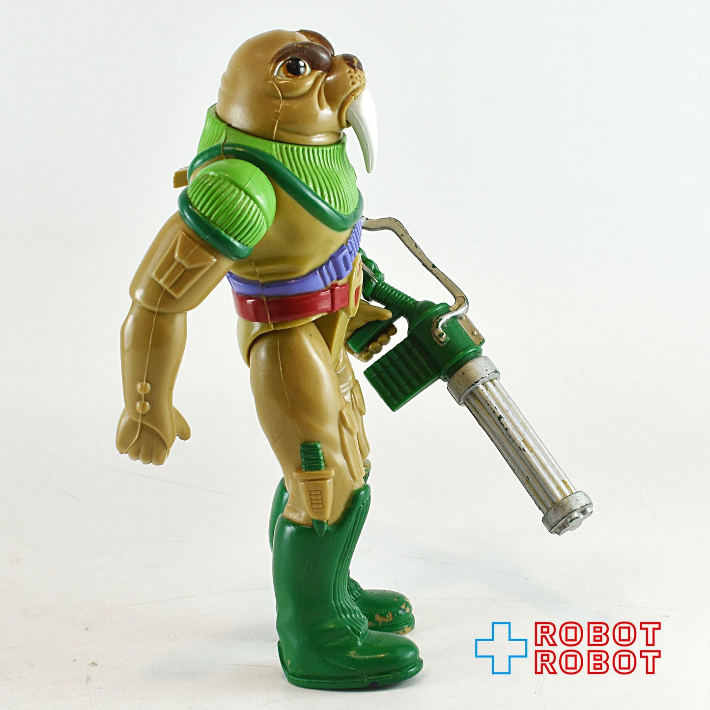 サンダーキャッツ トゥスカウォーリア アクションフィギュア 武器付完品