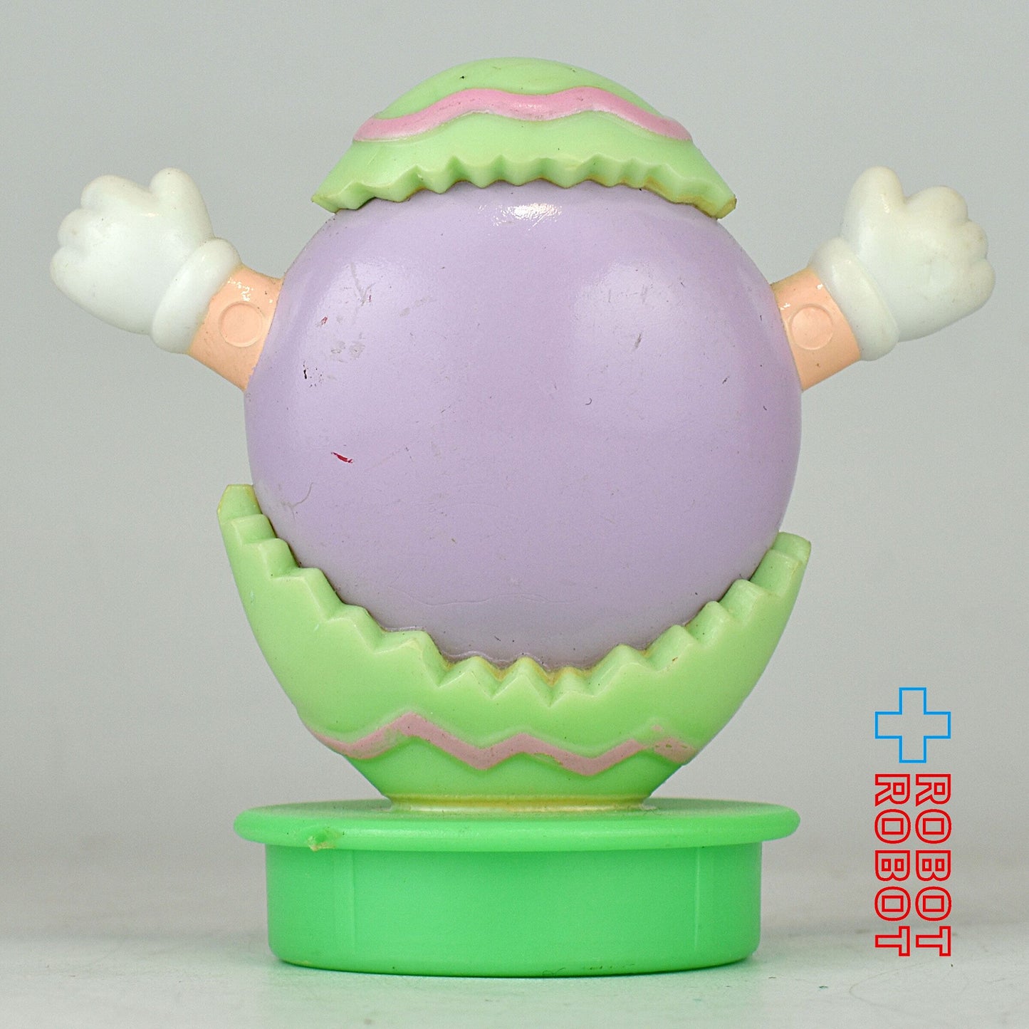 M&M's 1994 キャンディー・コンテナ フィギュア トップス パープル イースター