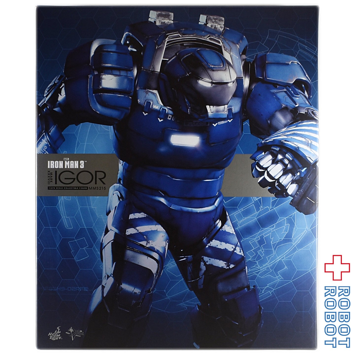 ムービー・マスターピース アイアンマン3 1/6スケールフィギュア アイアンマン・マーク38(イゴール)