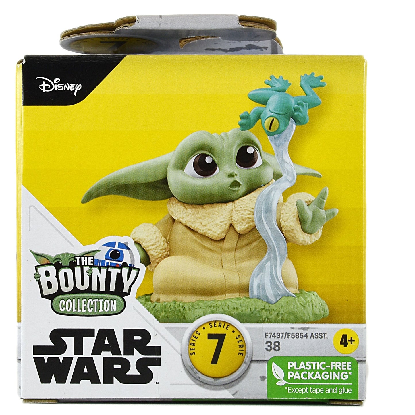 ハズブロ スター・ウォーズ バウンティ コレクション シリーズ 7 グローグー (フロッギーフォースポーズ) アクションフィギュア 未開封