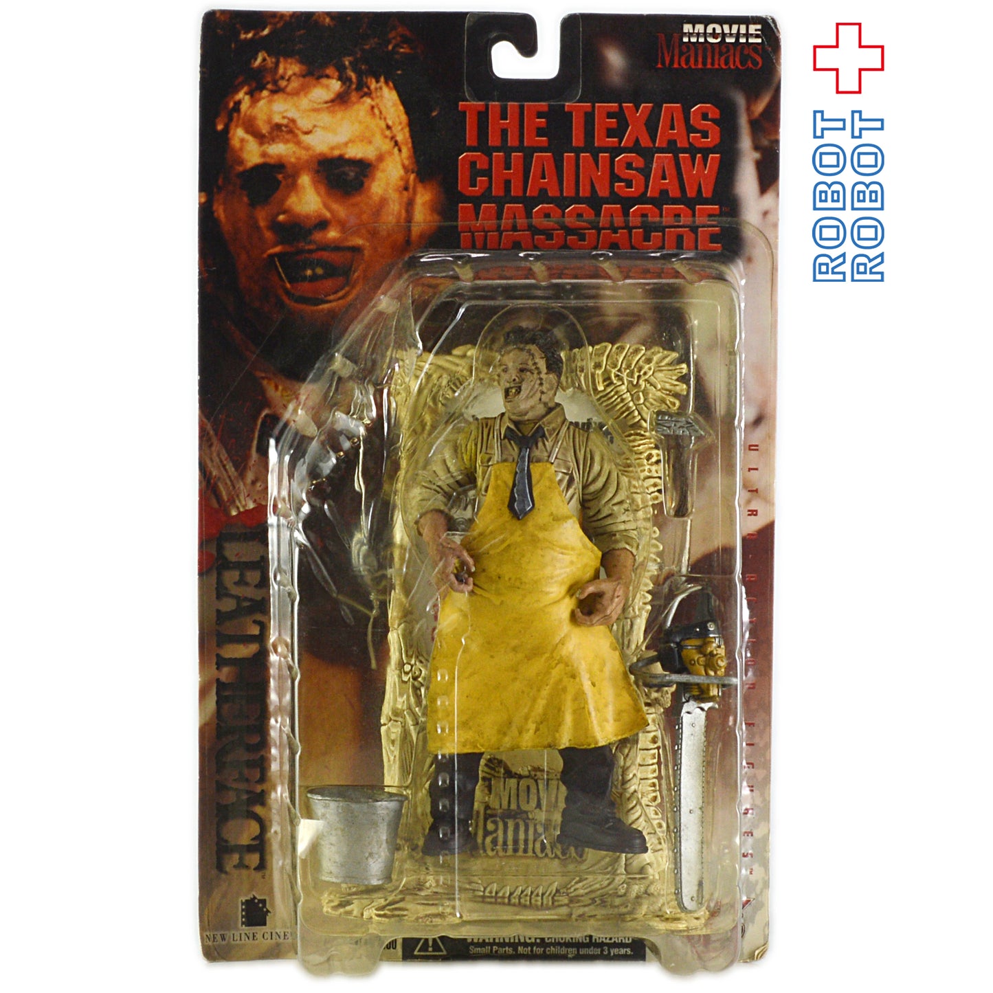 マクファーレン ムービーマニアックス シリーズ1 悪魔のいけにえ レザーフェイス