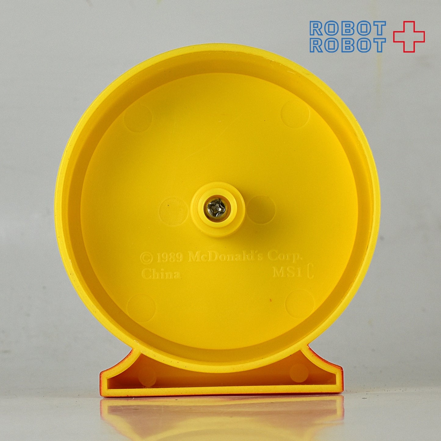 マクドナルド グッドモーニング・ロナルド 時計のおもちゃ ハッピーミールトイ 1990