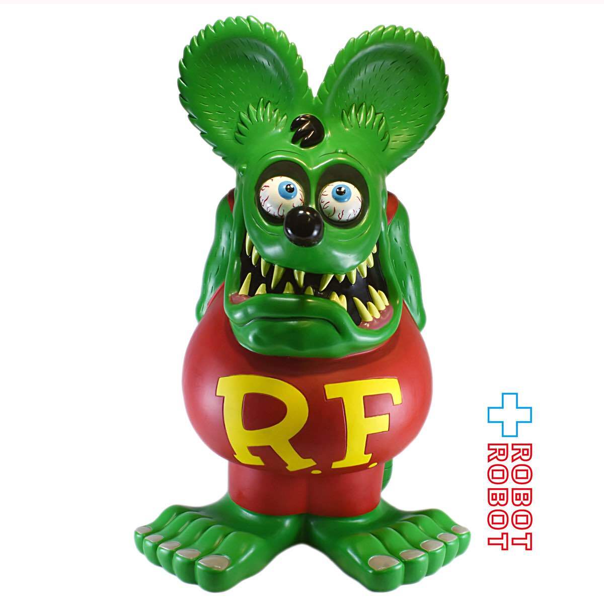 ファンコ rat fink ラットフィンク フィギュア スタチュー 貯金箱-