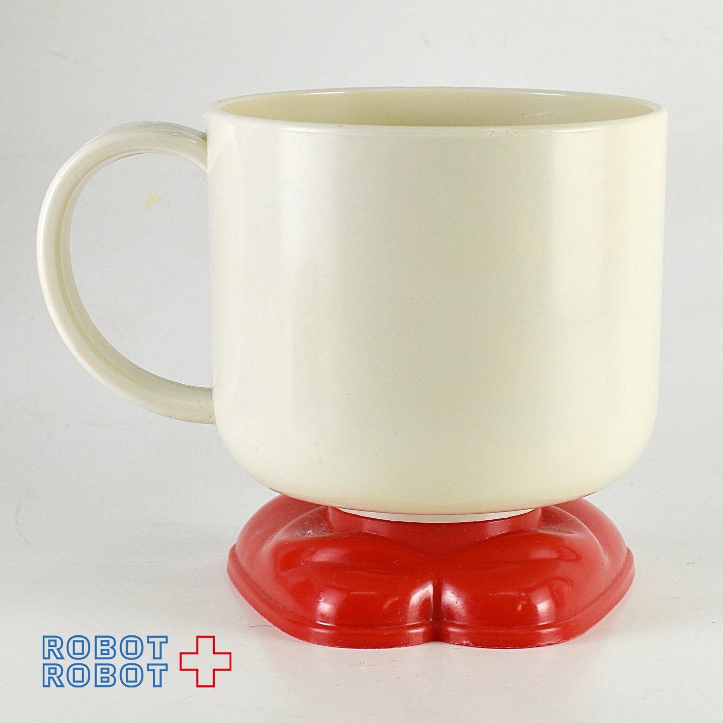 マクドナルド ロナルド 足つき プラスチック・マグカップ