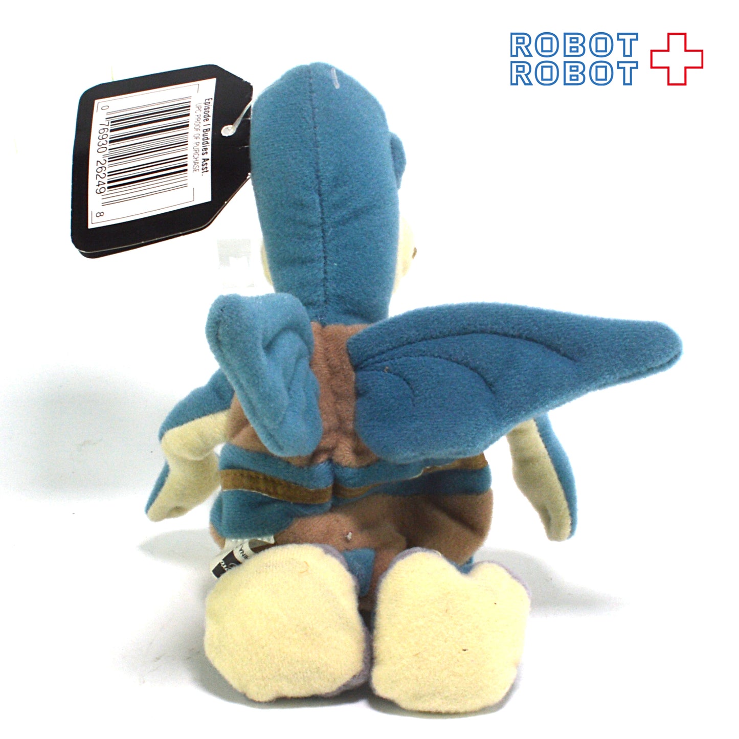 スター・ウォーズ バディーズ ワトー ビーニーぬいぐるみ 紙タグ付き