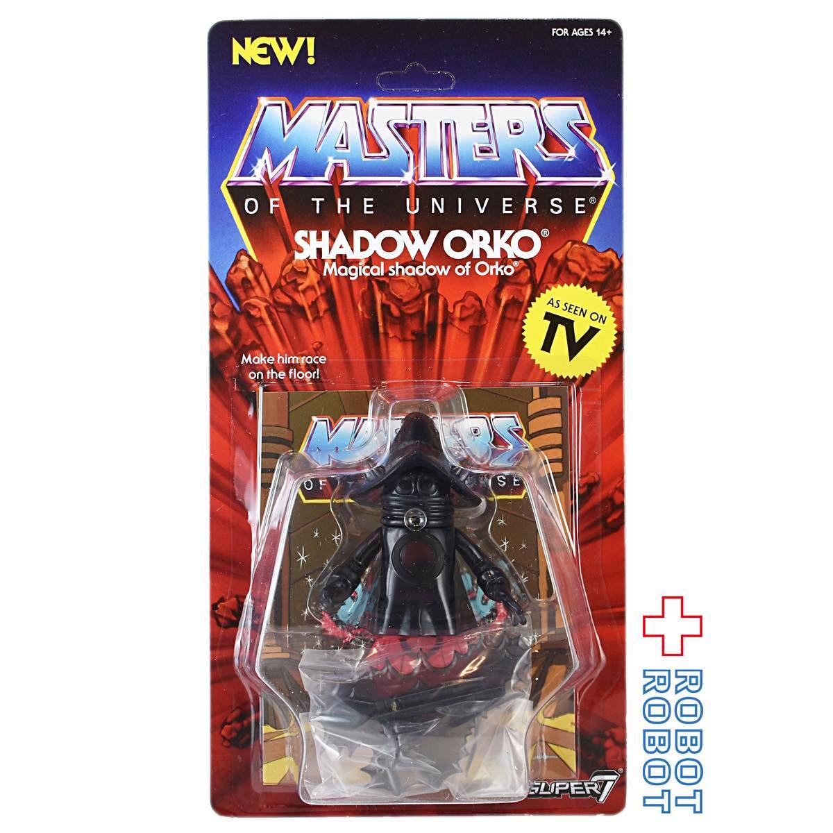 スーパー7 MOTU シャドウ オルコ 5.5インチ アクションフィギュア