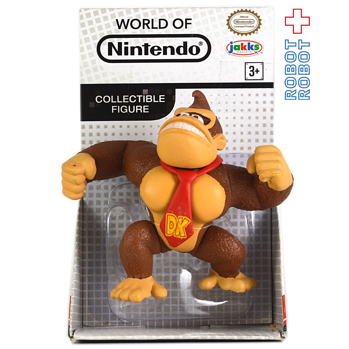 ワールドオブニンテンドー ドンキーコング 2.5インチコレクティブルフィギュア