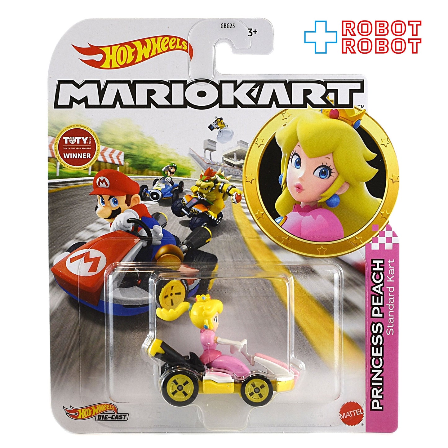 ホットウィール マリオカート ピーチ スタンダードカート