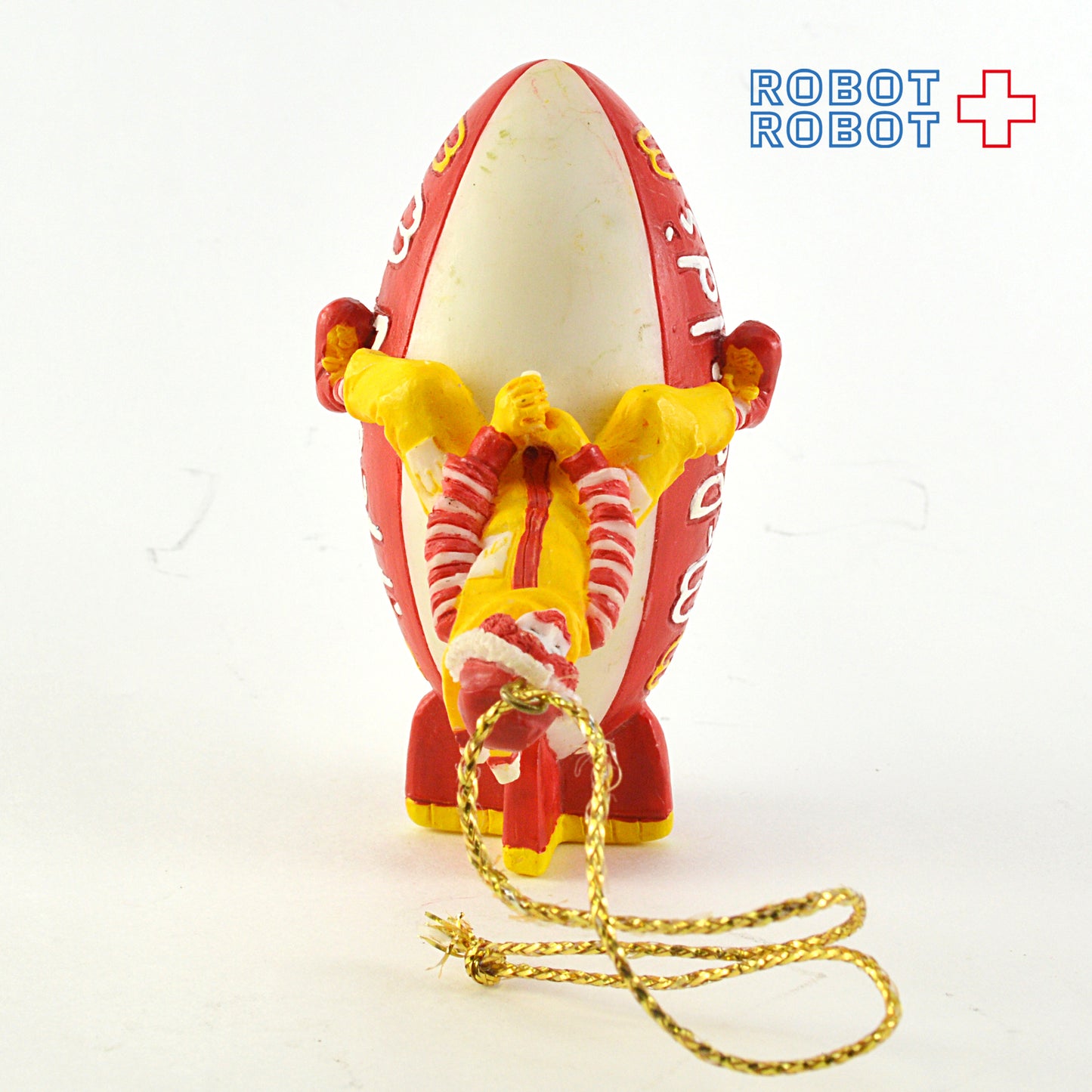 マクドナルド ロナルド 飛行船 クリスマスオーナメント