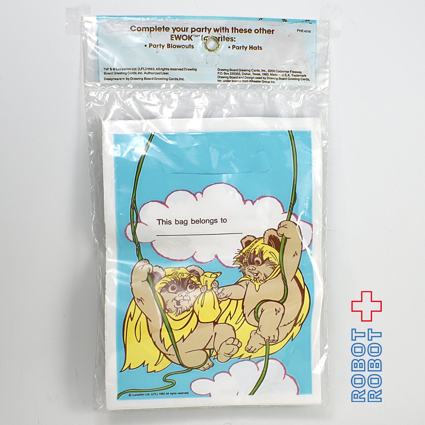 スター・ウォーズ イウォーク パーティーバッグ 8枚入 未開封