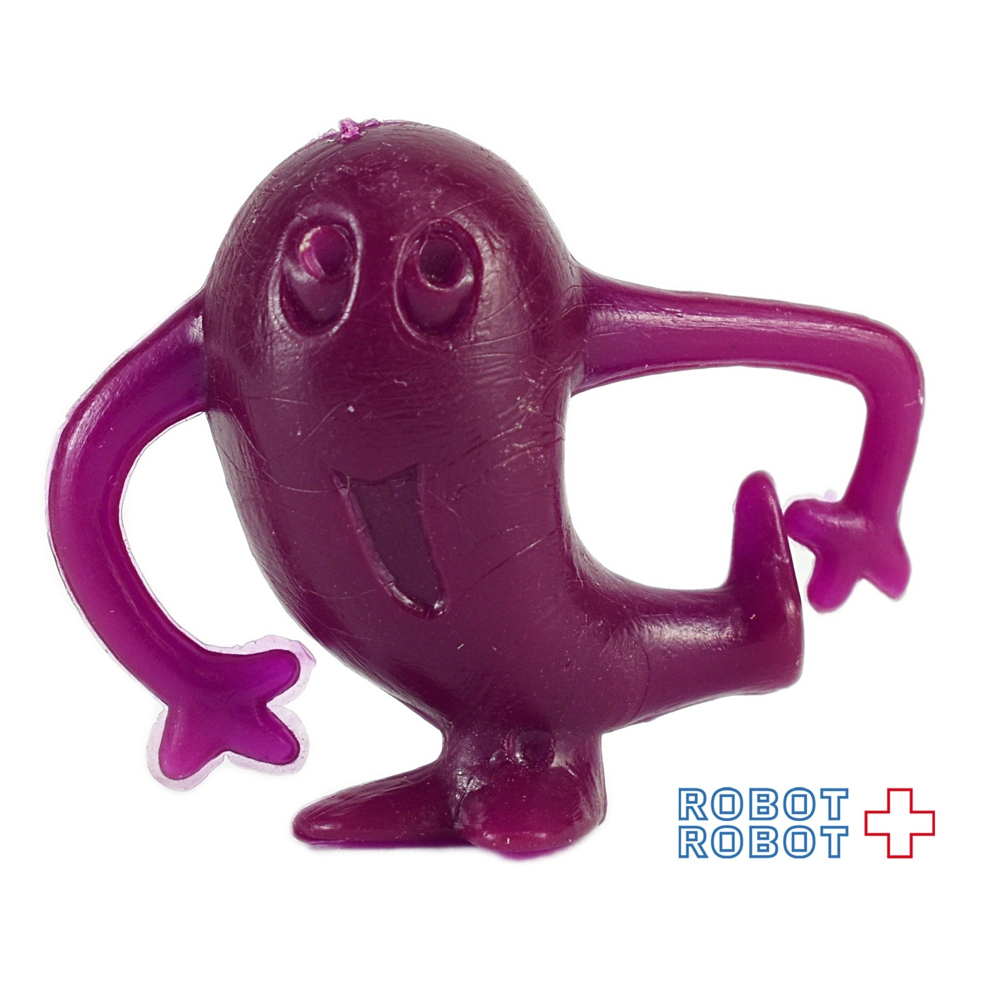 ケロッグ CRATER CRITTERS ゆかいな宇宙人 くらうん星人 ケロッグ クレータークリッターズ ゆかいな宇宙人 クレバー 紫