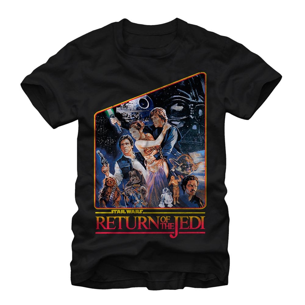 スター・ウォーズ Tシャツ Star Wars Movie Poster Black