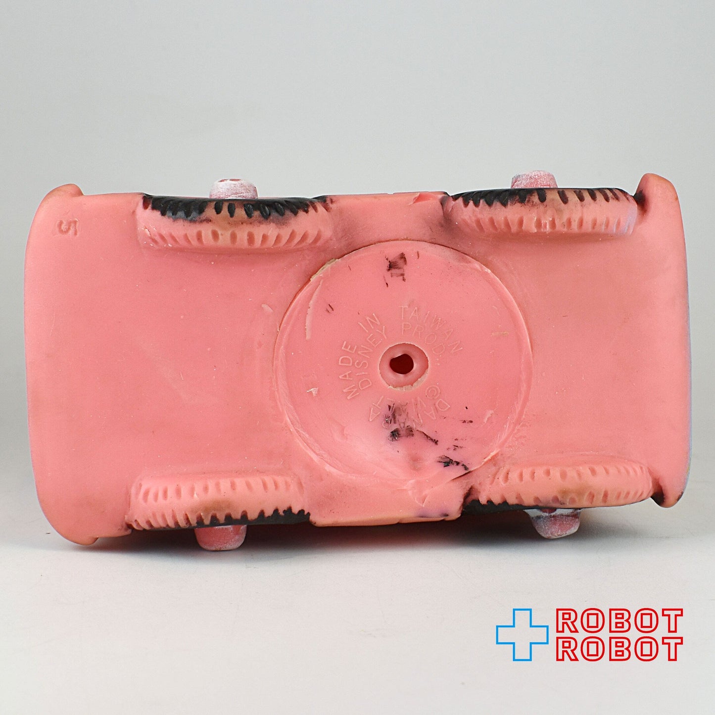 Danara ディズニー グーフィーのデリバリー ラバー フィギュア