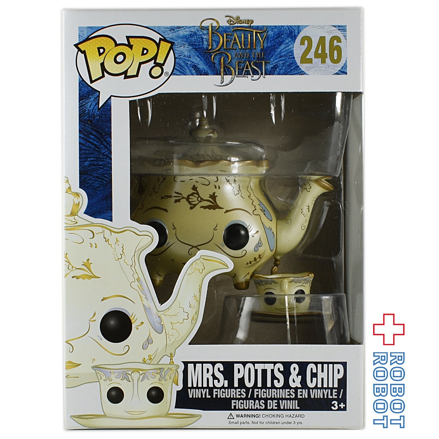 ファンコ POP! 246 美女と野獣 2017 ポット夫人&チップ