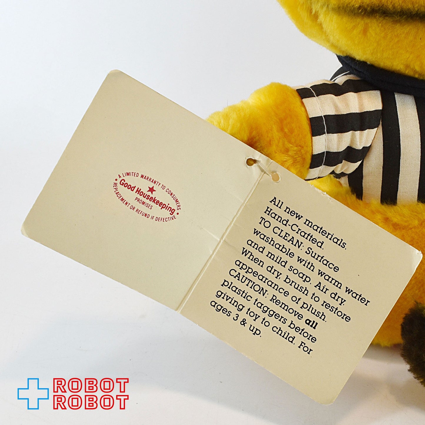 Dakin ガーフィールド ぬいぐるみ TIME OUT 紙タグ付き