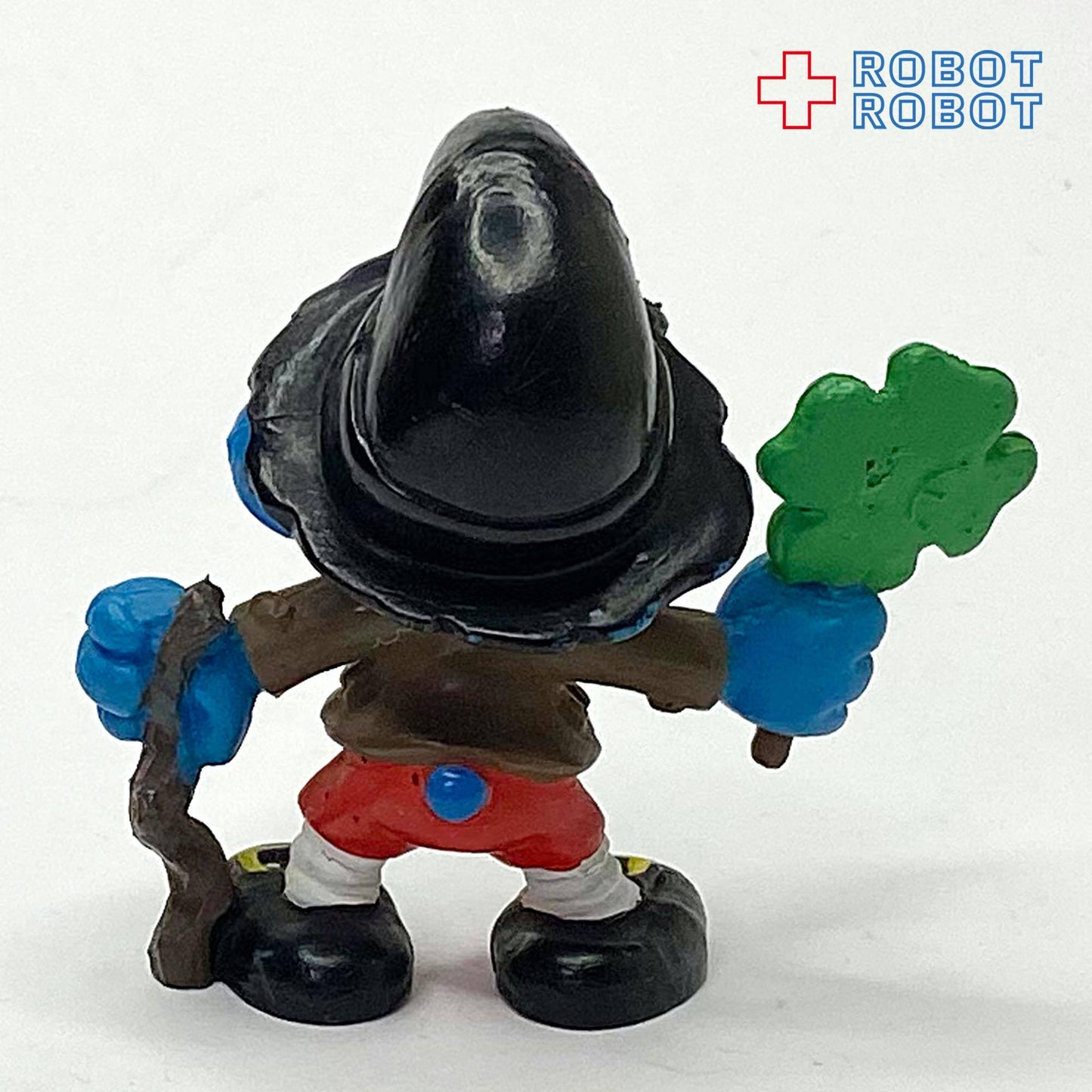 スマーフ セントパトリックスデー 黒帽子 #20176 PVC フィギュア