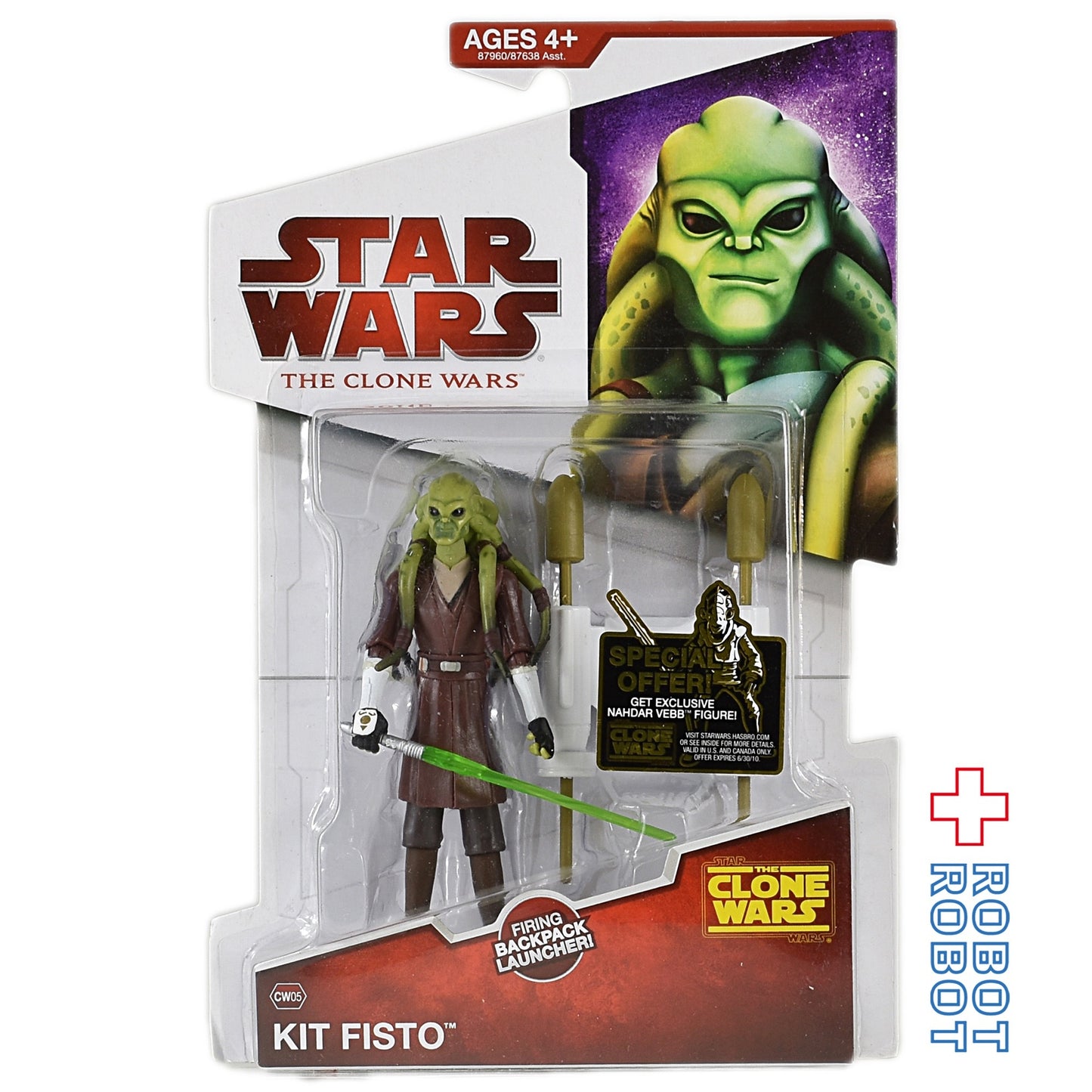 スター・ウォーズ CW2009 CW05 キット・フィスト アクションフィギュア US MOC