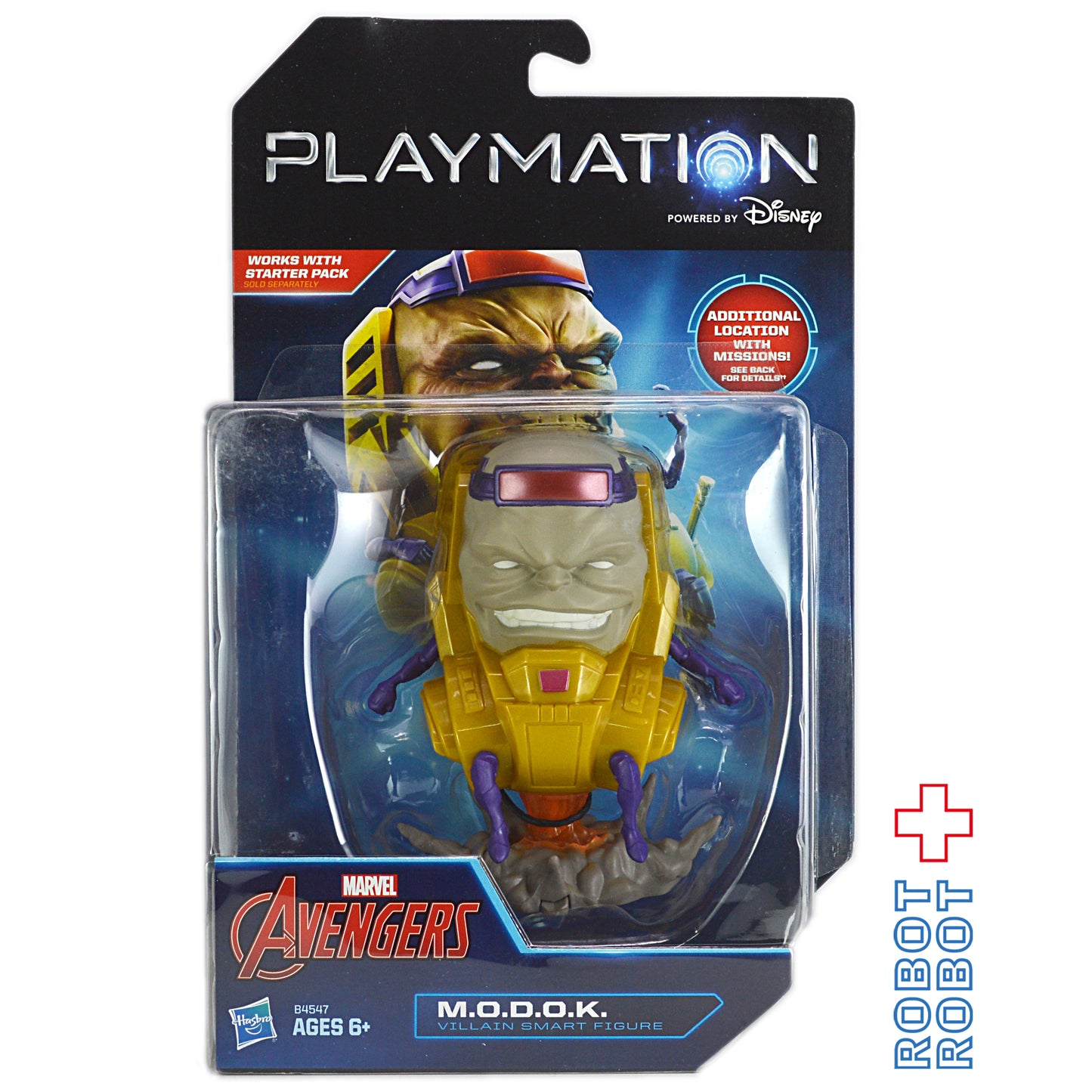 ハズブロ プレイメーション モードック アクションフィギュア