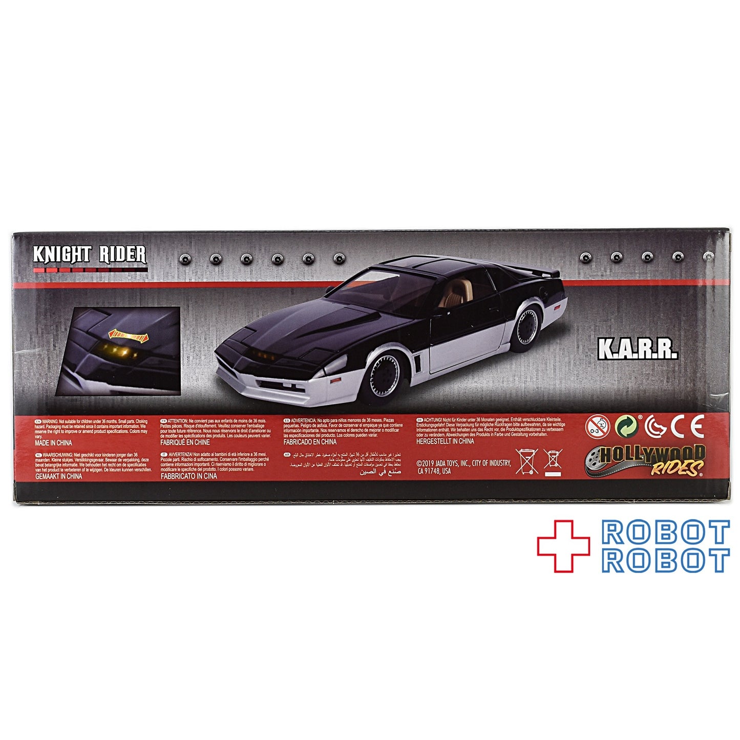 1/24スケール ナイトライダー KARR 1982 ポンティアック TA ダイキャスト