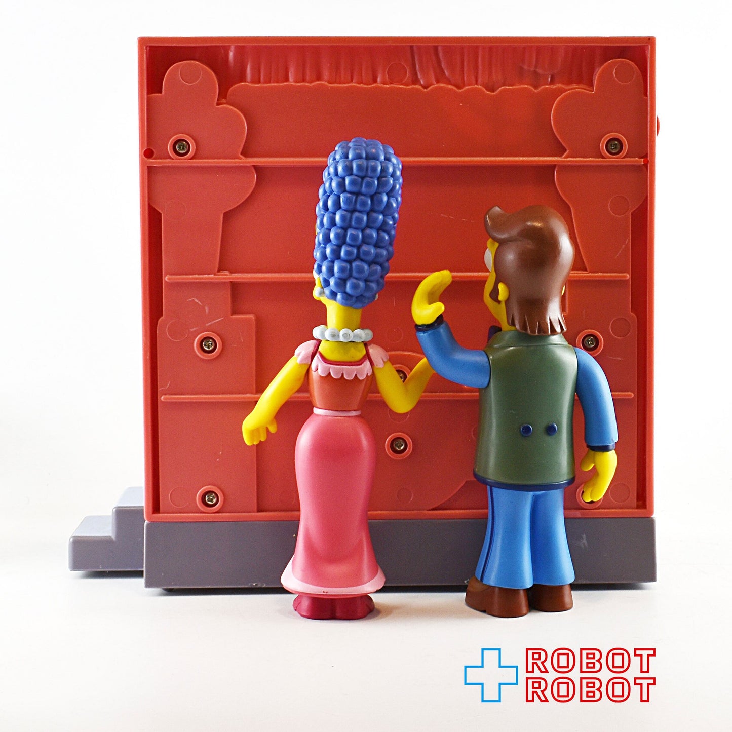 プレイメイツ シンプソンズ ハイスクール・プロム w/ ホーマー&マージ プレイセット