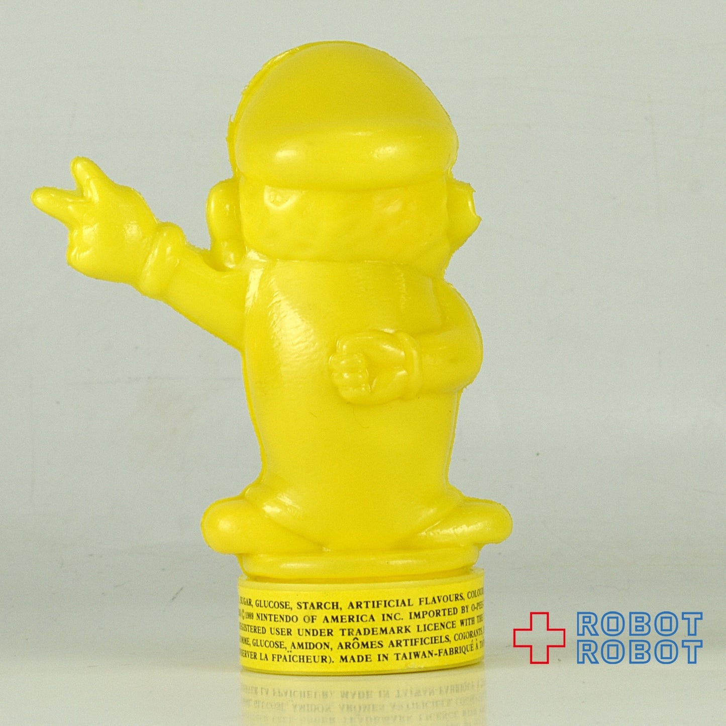 トップス ニンテンドー スーパーマリオ 黄色 キャンディーケース 未開封