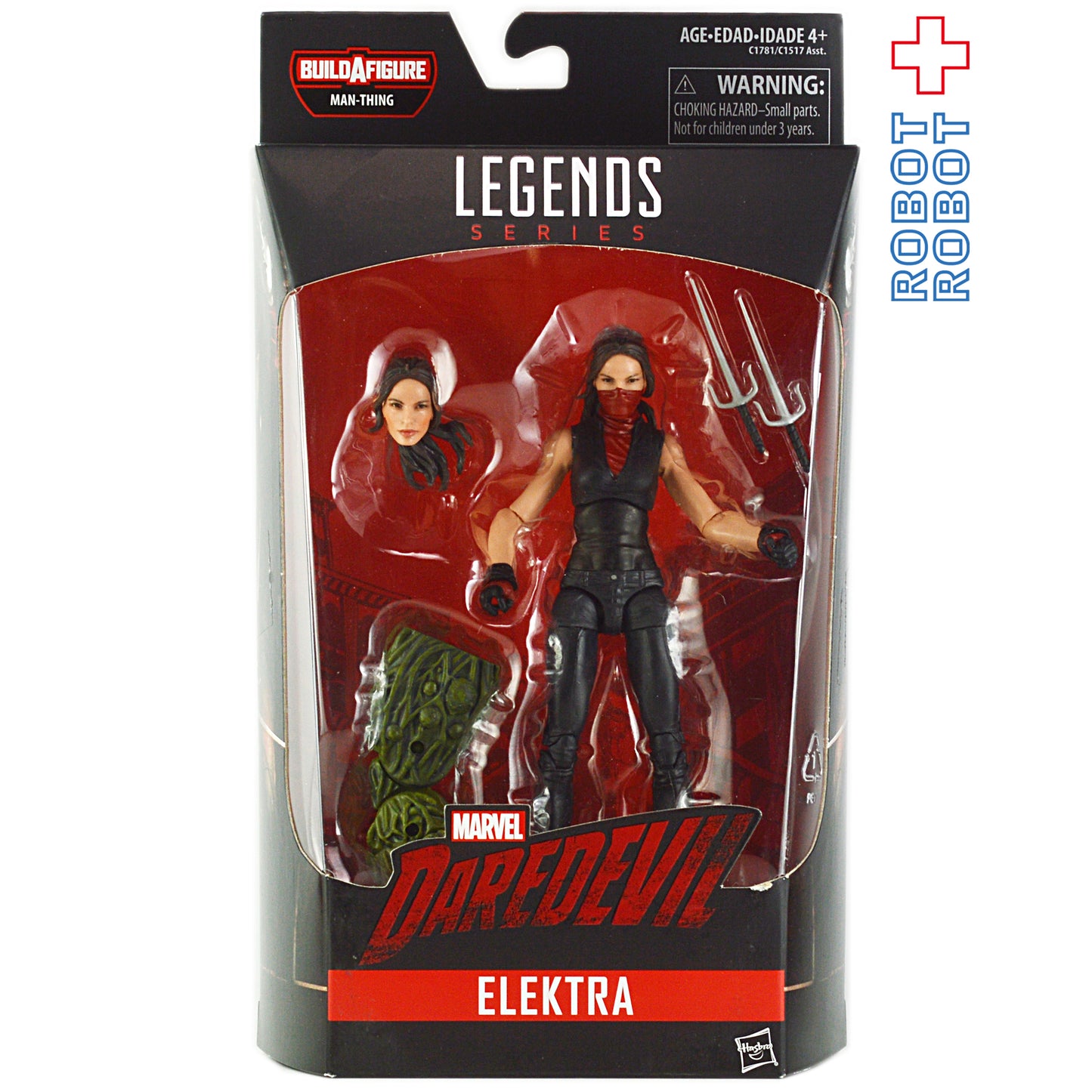 マーベルレジェンド マンシング・ビルド エレクトラ.