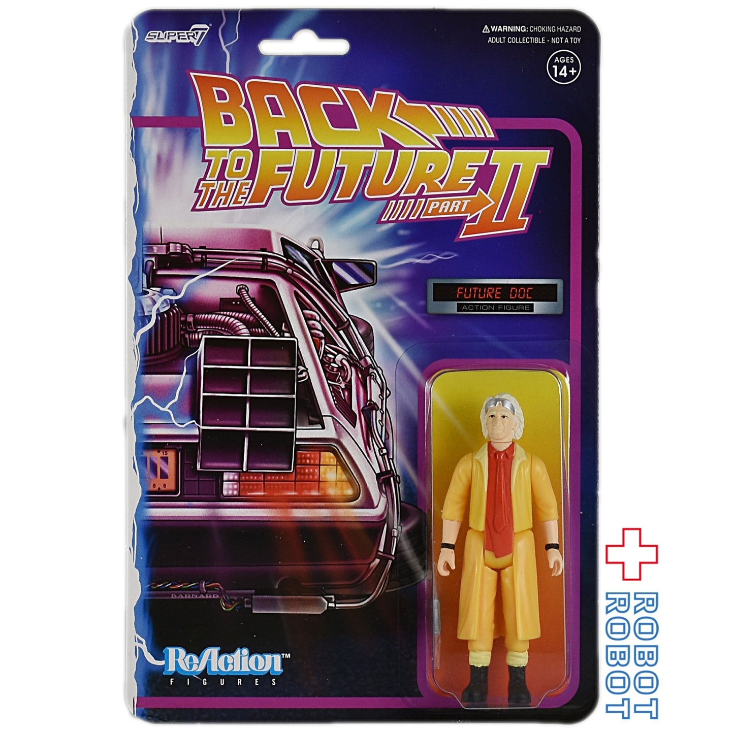 リ・アクション 3.75インチ バック・トゥ・ザ・フューチャー 2 ドク