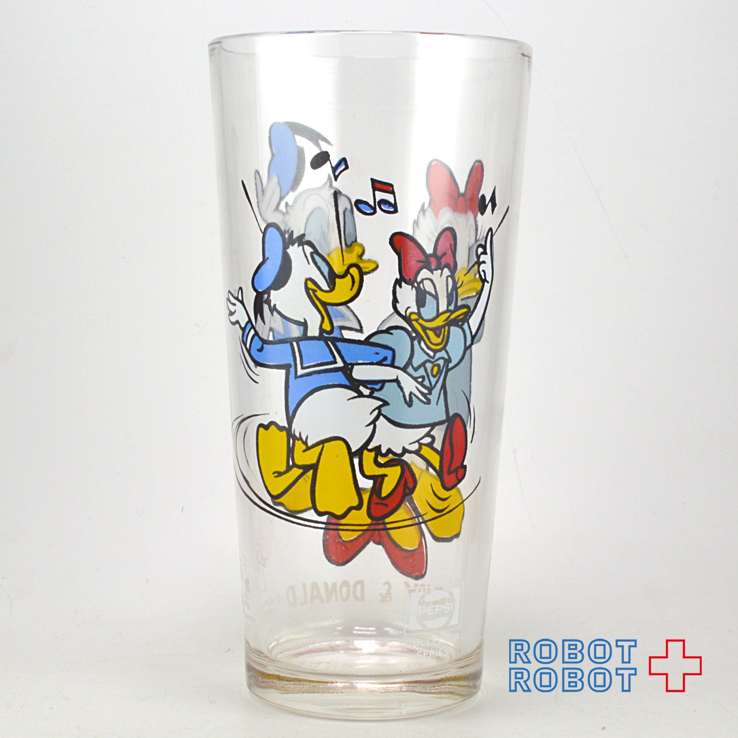 ペプシ コレクターシリーズ グラス ディズニー ドナルド&デイジーダック.
