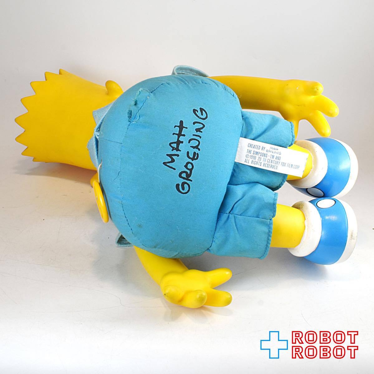 シンプソンズ バート・シンプソン トーキング ぬいぐるみ ドール