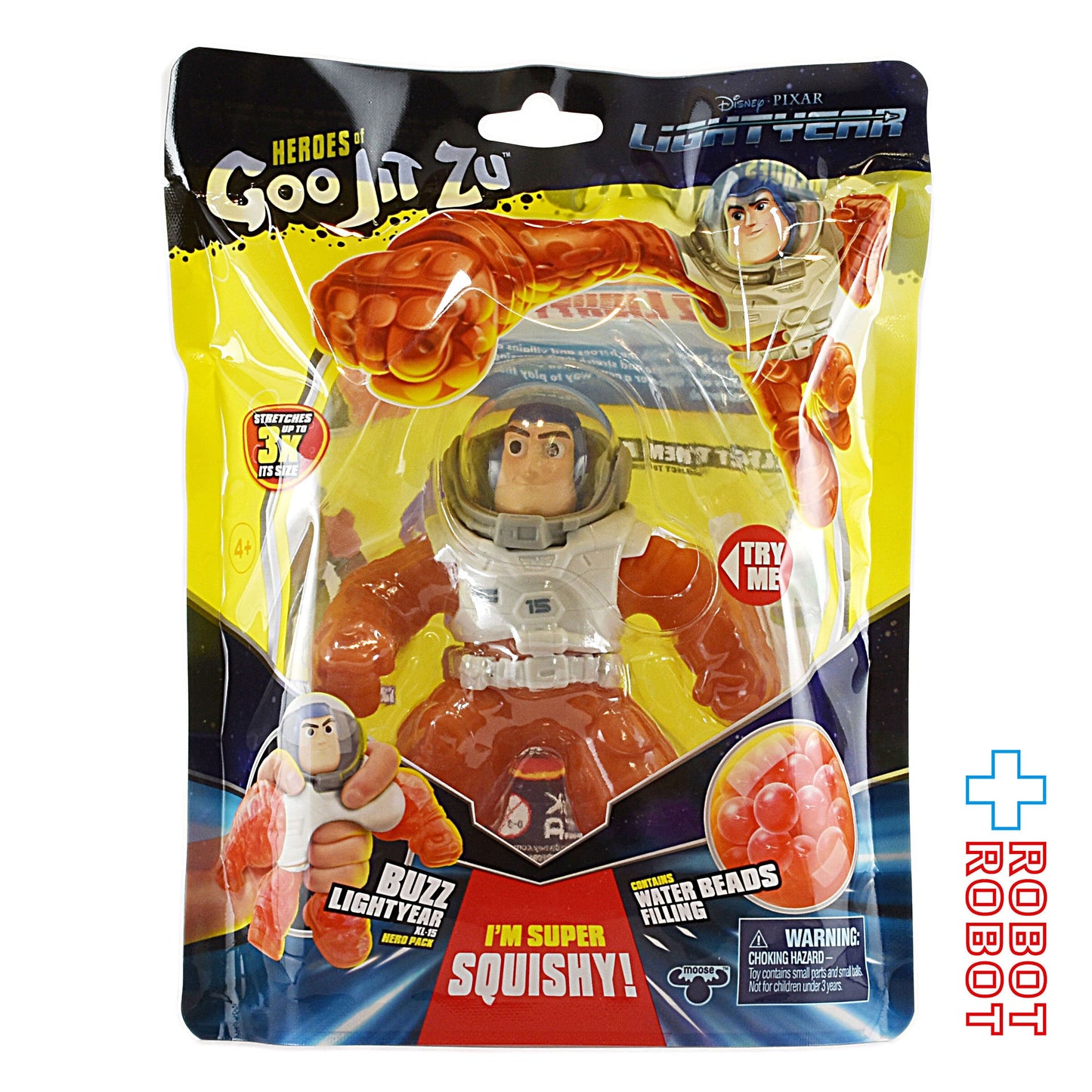 ディズニー ピクサー ライトイヤー XL-15 ストレッチフィギュアディズニー ピクサー ライトイヤー XL-15 ストレッチフィギュア 未開封