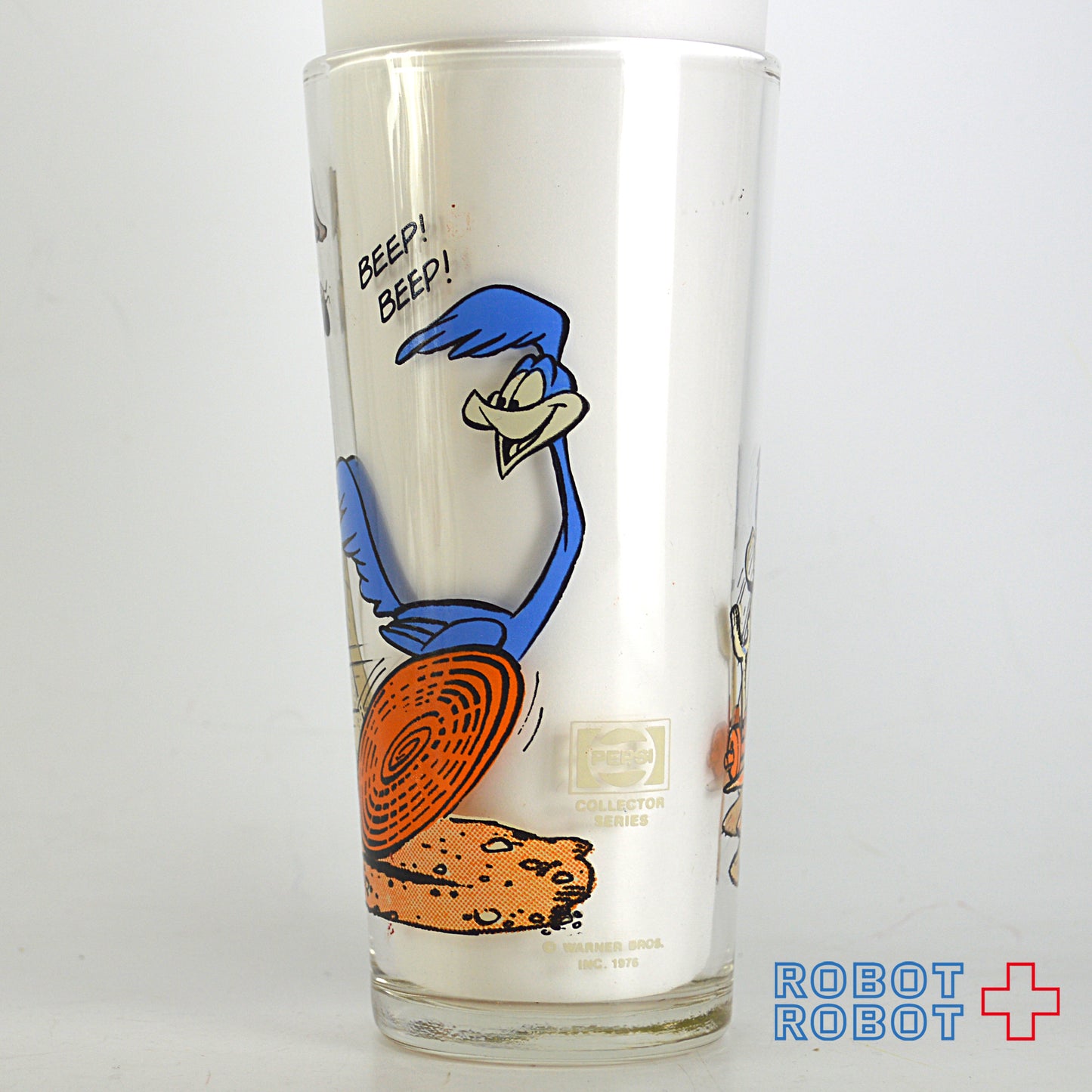 ペプシ コレクターシリーズ グラス ワーナー ロードランナー&コヨーテ