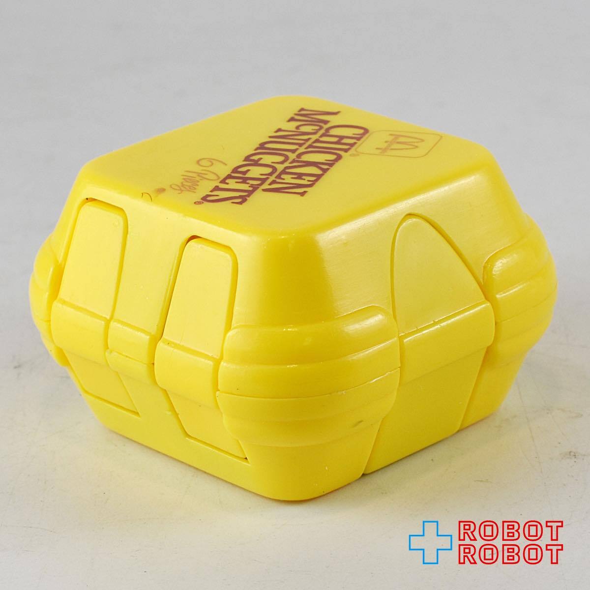 マクドナルド マックディノ チェンジャブル マックナゲッツォーサウルス ハッピーミールトイ 1990