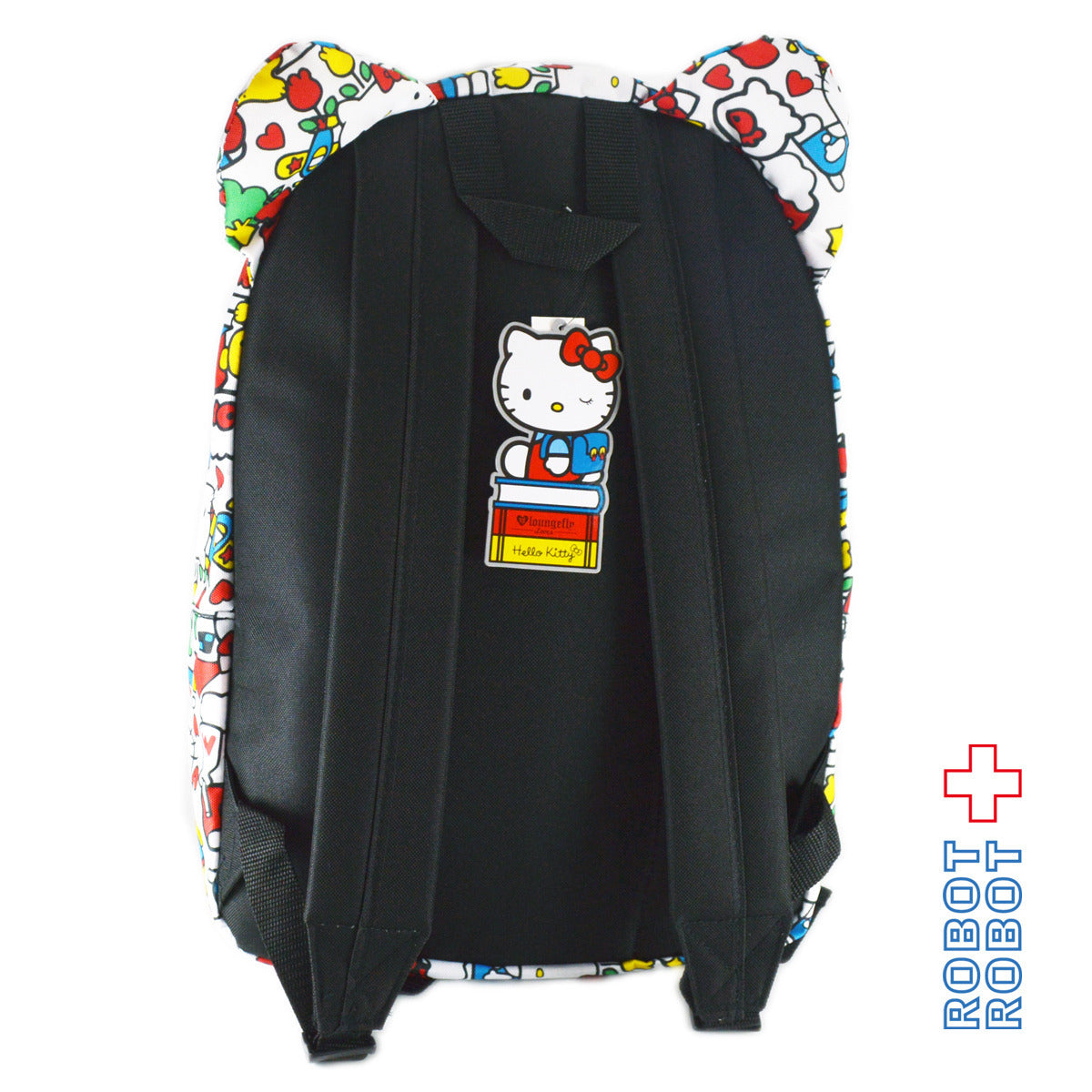 ラウンジフライ社ハローキティクラシック ヴィンテージプリントバックパック