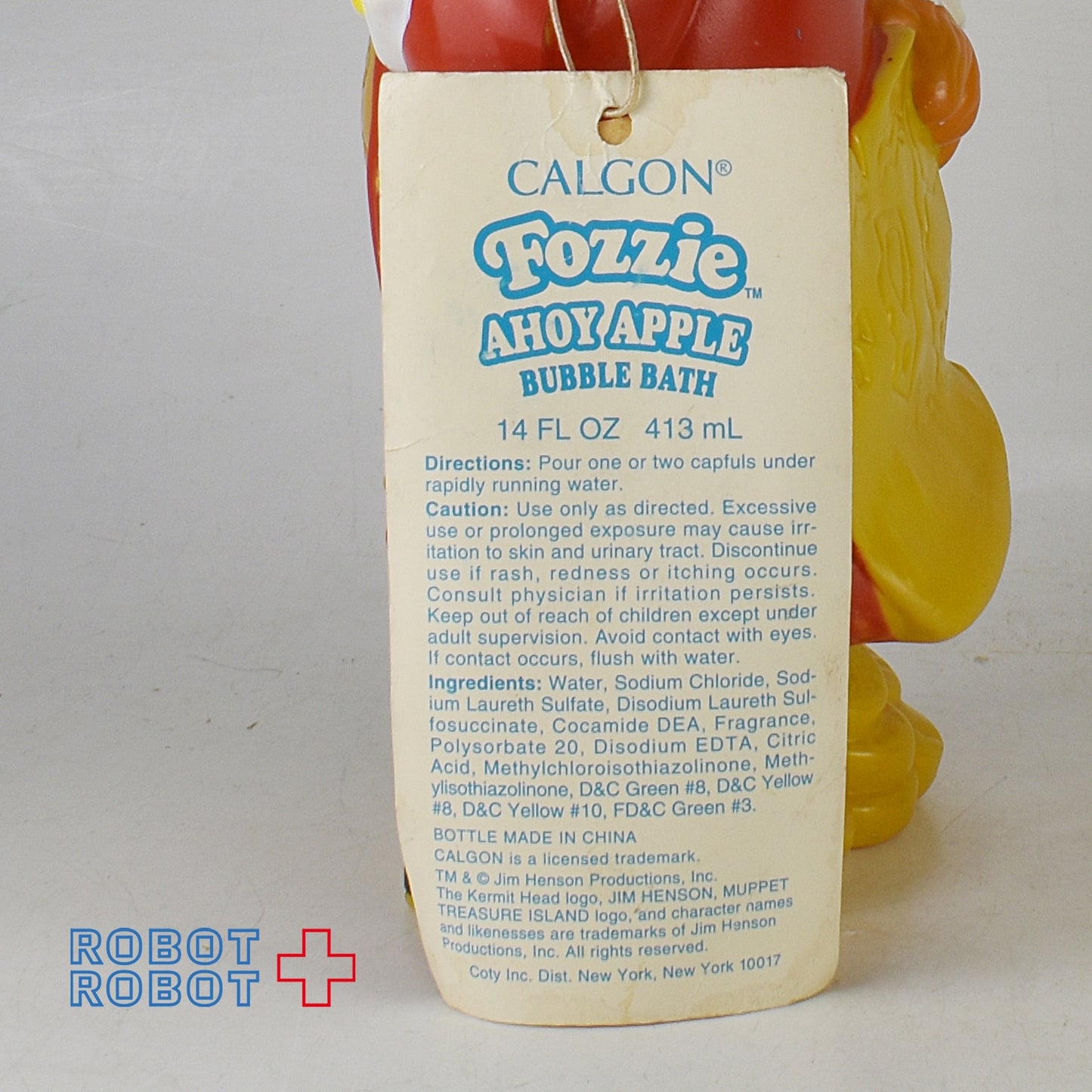 マペッツ フォジー バブルバスボトル フィギュア