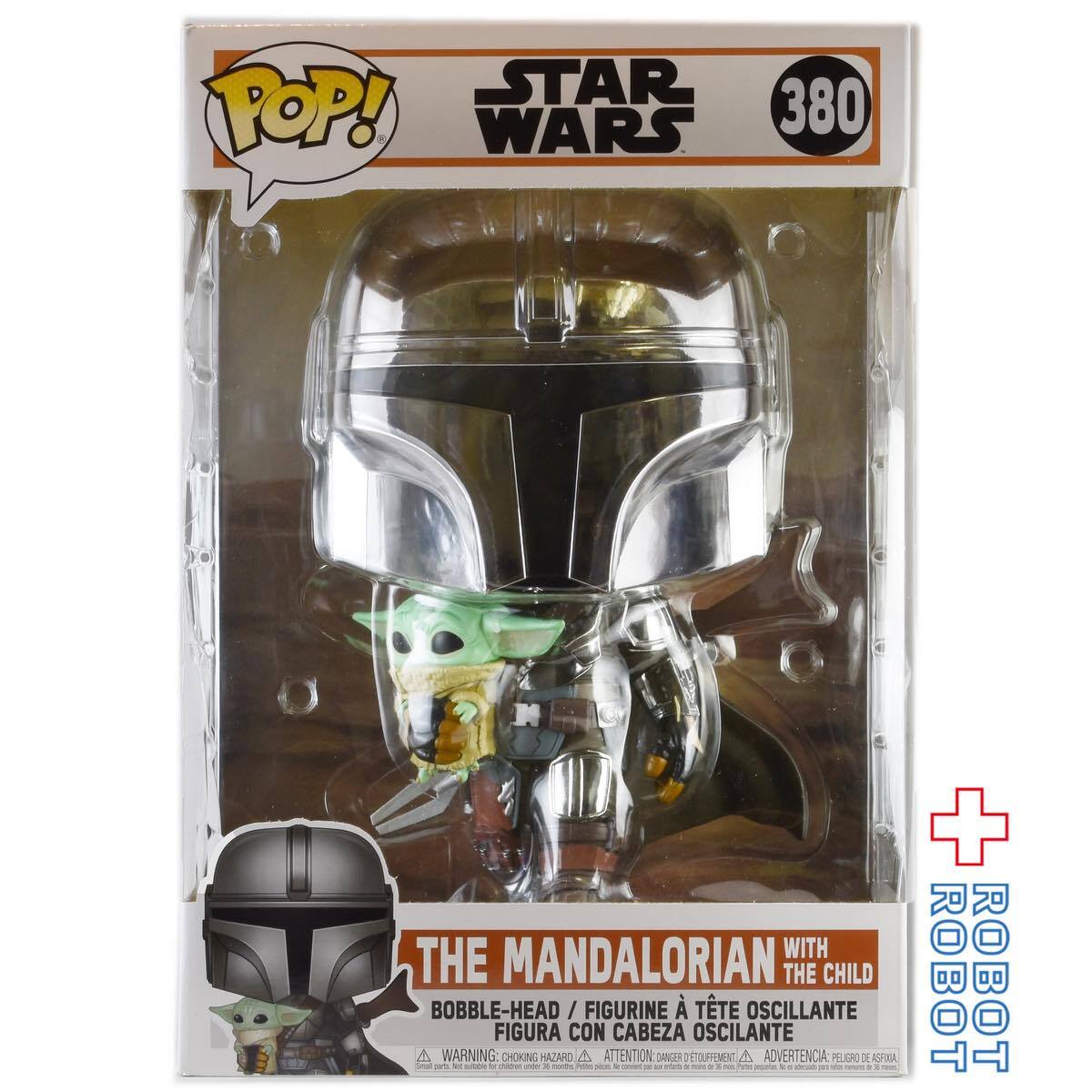 ファンコ POP! 380 スター・ウォーズ ザ・マンダロリアン w ザ