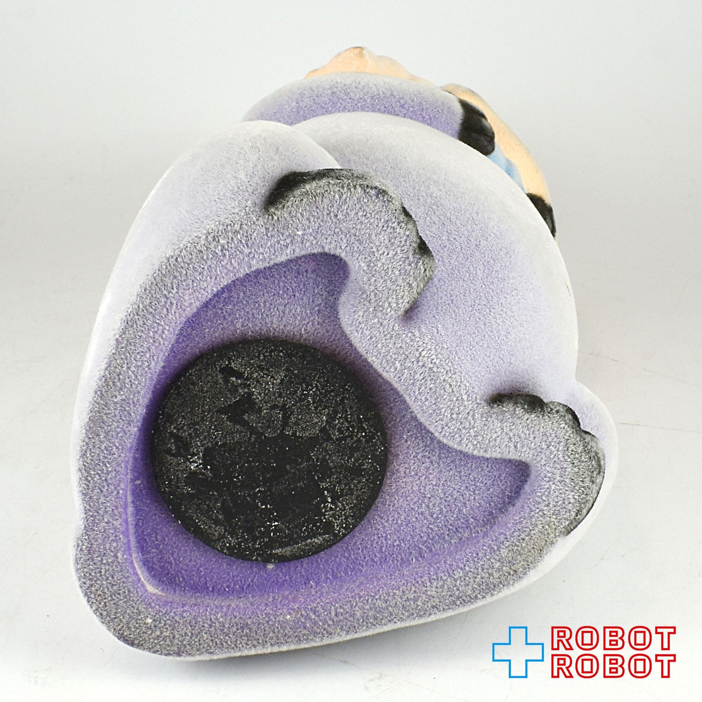 フリントストーン ディノ&ペブルス 陶器フロッキー貯金箱 フィギュア メーカー不明