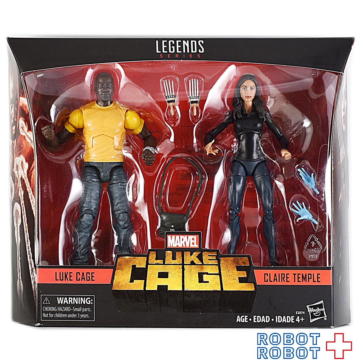 マーベルレジェンド ルークケイジ ルーク・ケイジ&クレア