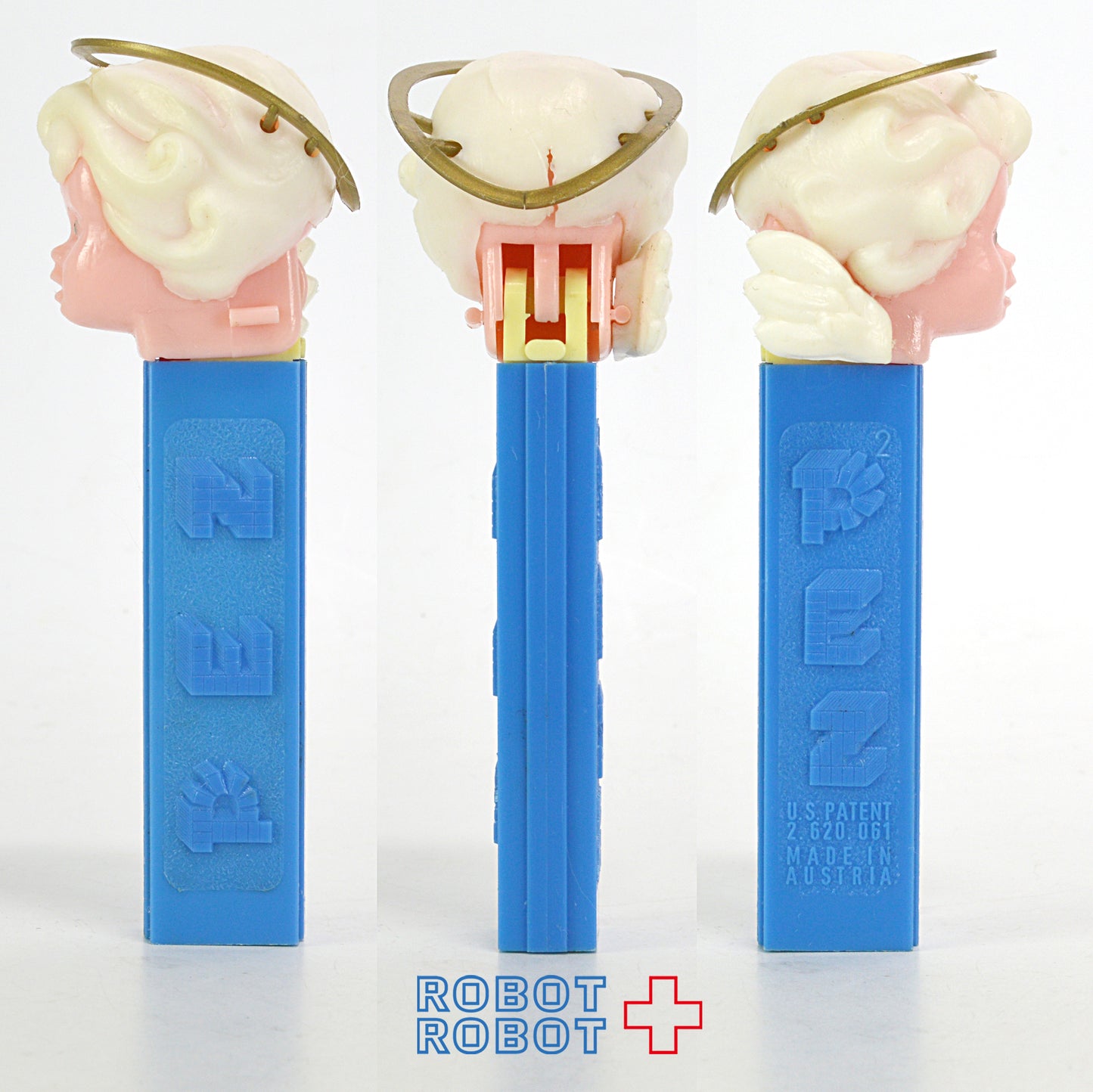 PEZ エンジェル 足なし 青ステム 2.6 パーツ欠