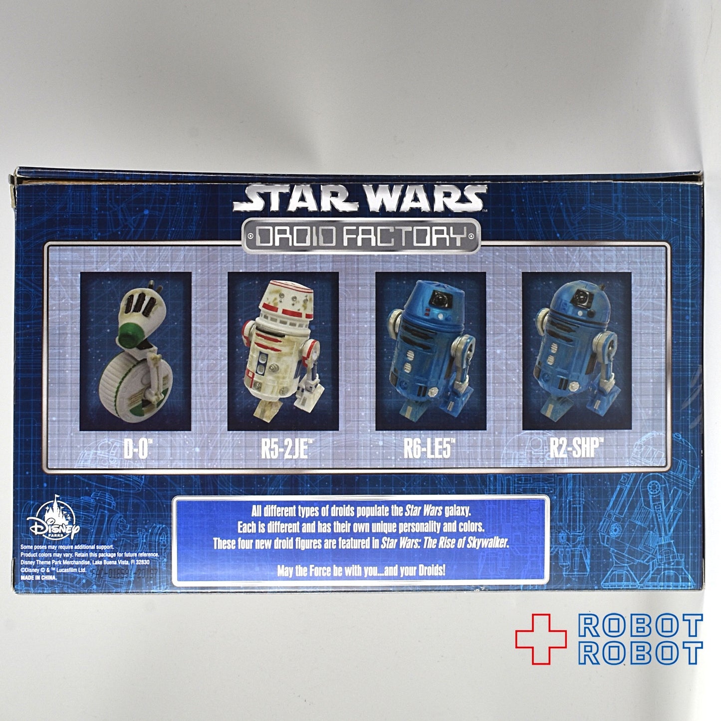 スター・ウォーズ スカイウォーカーの夜明け ドロイドファクトリー ドロイド 4パック ※難有り