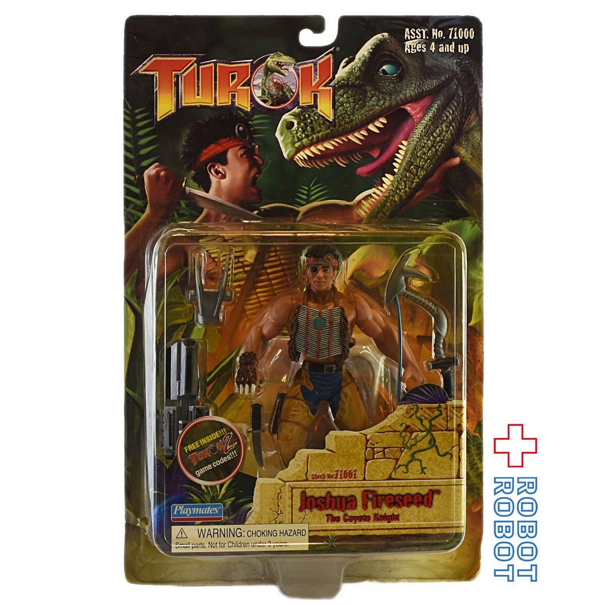 プレイメイツ TUROK テュロック ジョシュア・ファイヤーシード アクション フィギュア